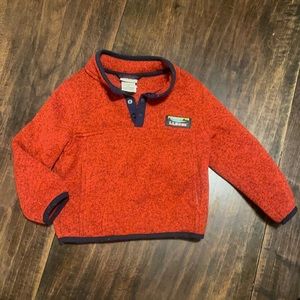 Ll bean sweater 2T